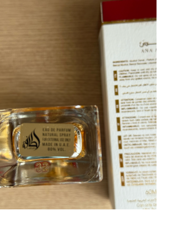 Духи Lattafa Unisex Ana Abiyedh Rouge 60 мл