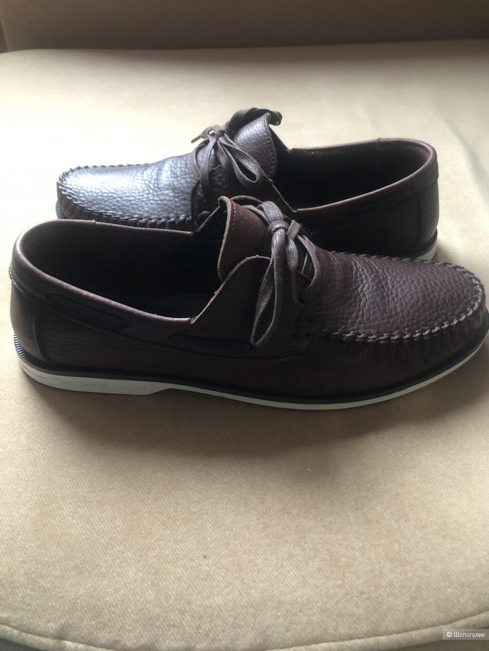 Топсайдеры Rooman , размер 44.