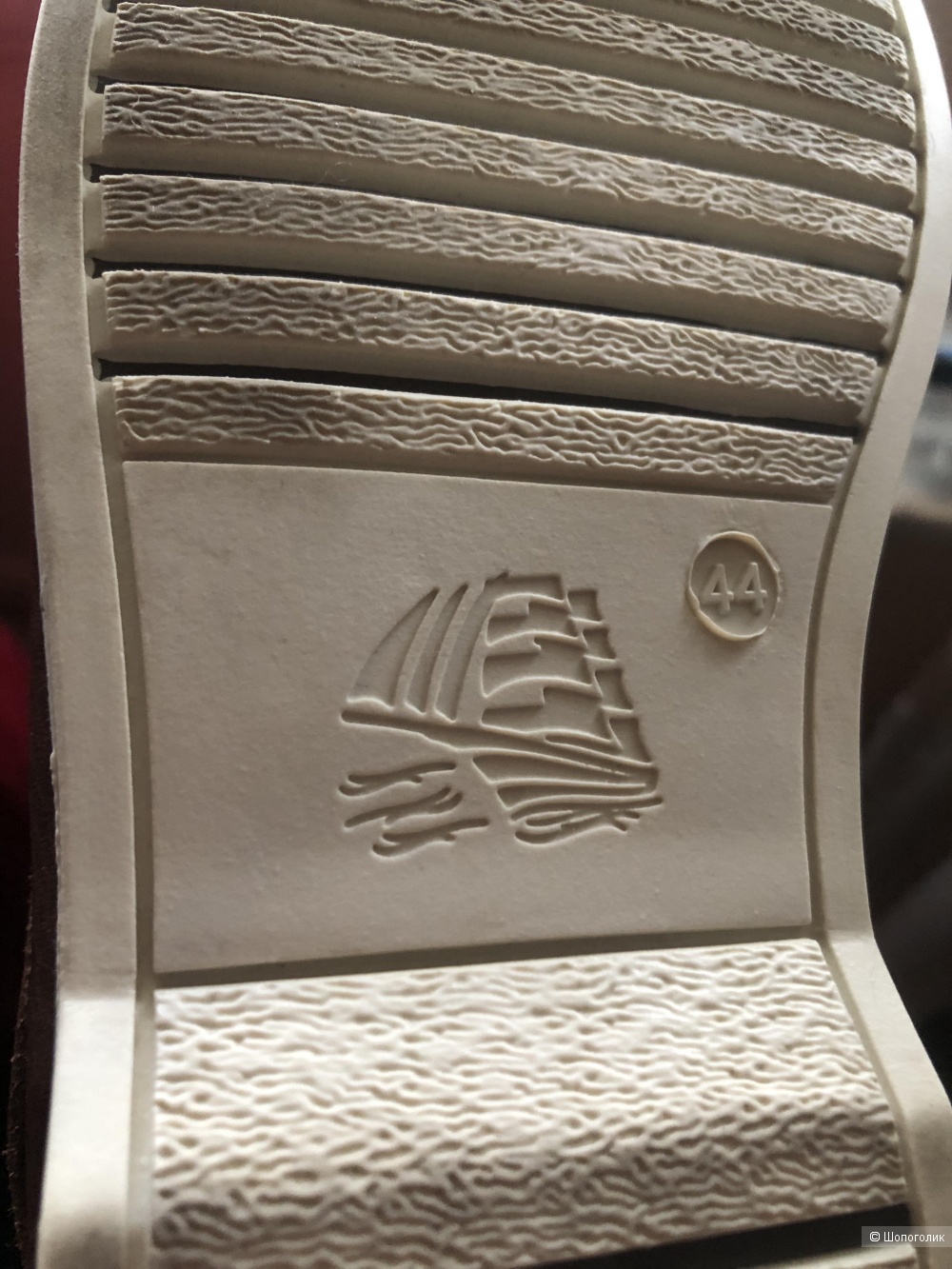 Топсайдеры Rooman , размер 44.