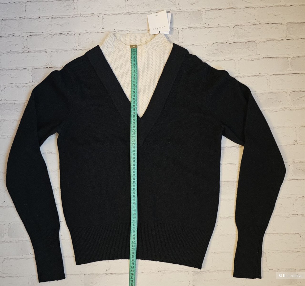 Джемпер Sandro р1 на 44+