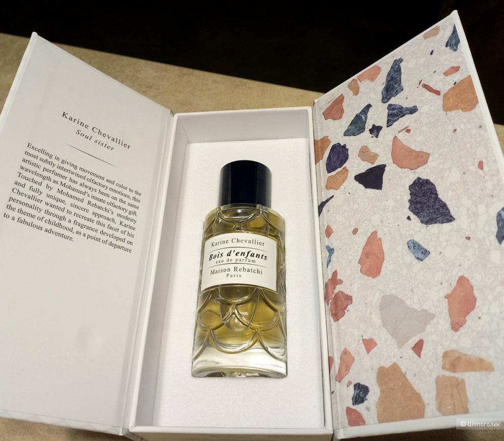 Парфюмерная вода Maison Rebatchi Bois D'enfants
