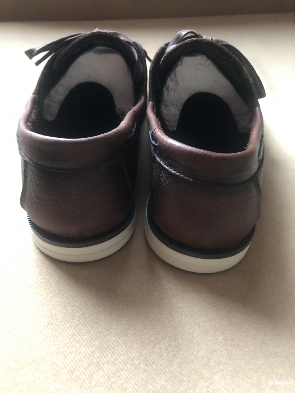 Топсайдеры Rooman , размер 44.