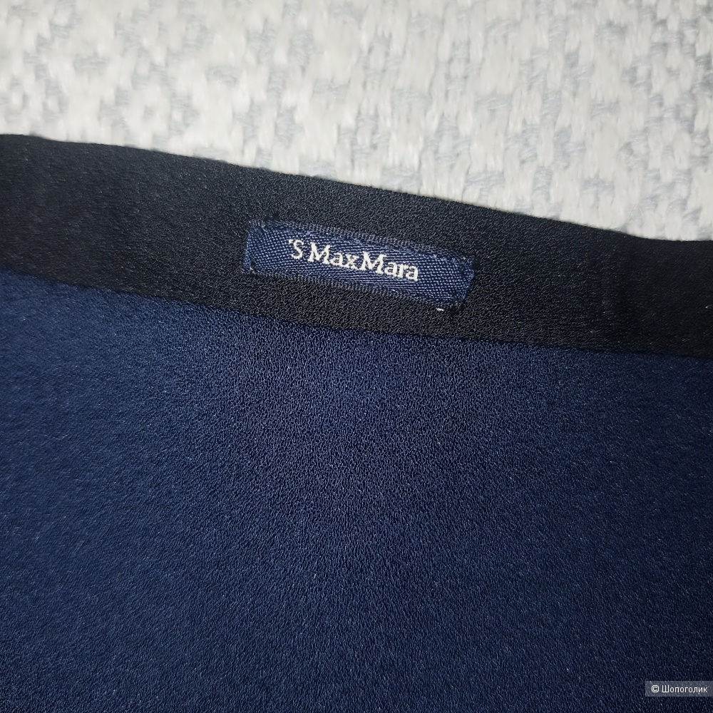 Max Mara блуза шелк р 44-46