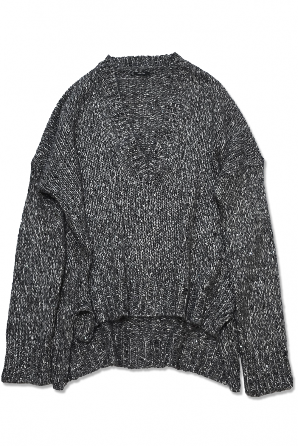 Italian yarn Полувер S/M