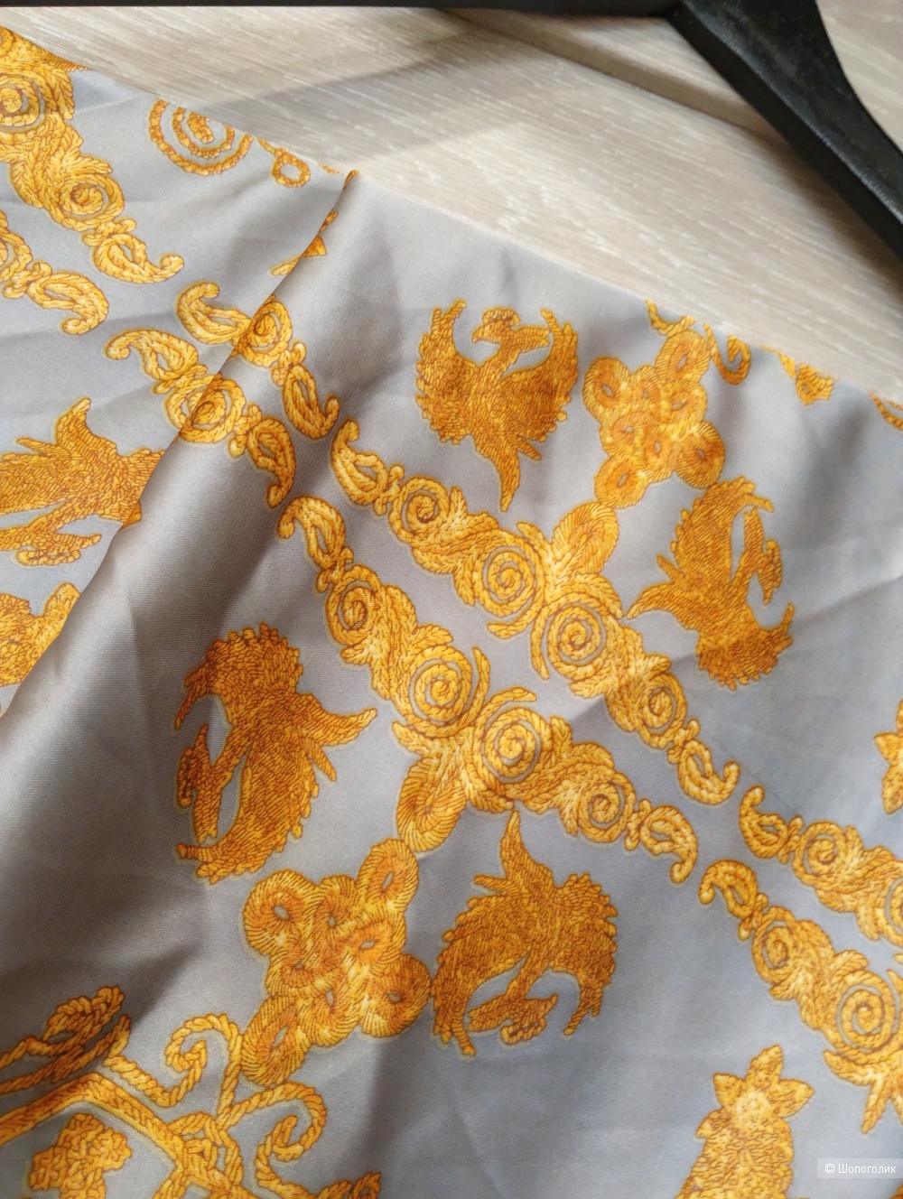 Шёлковый платок палантин 180*80 см, La Manik