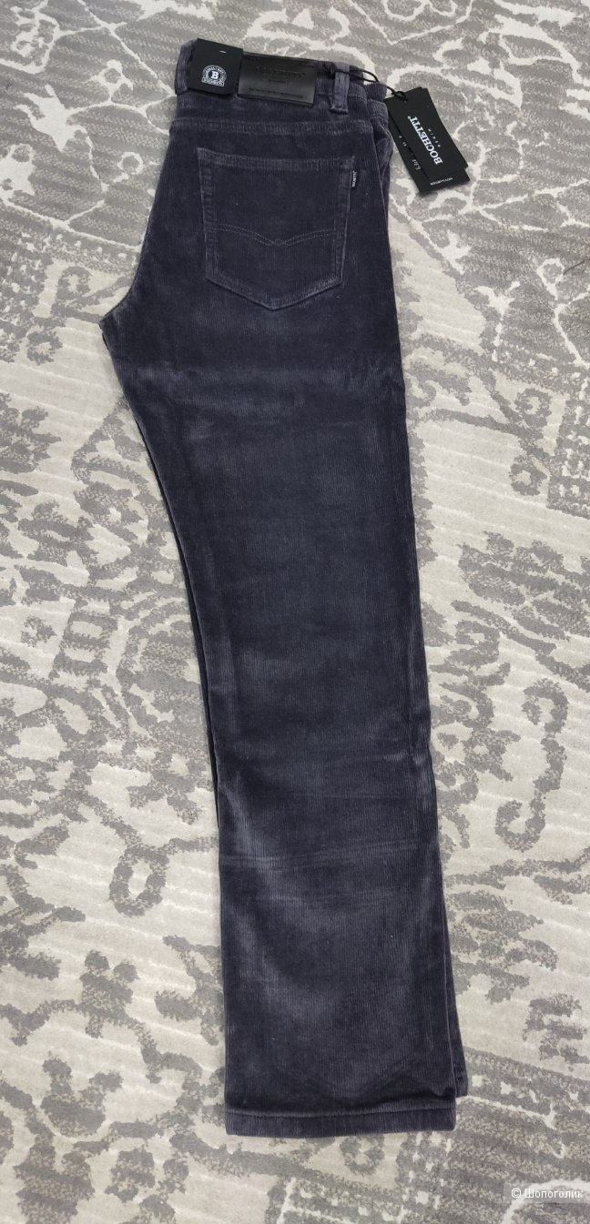 Брюки вельветовые Bochetti, 50, утеплённые