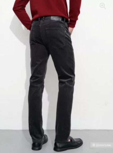 Брюки вельветовые Bochetti, 50, утеплённые