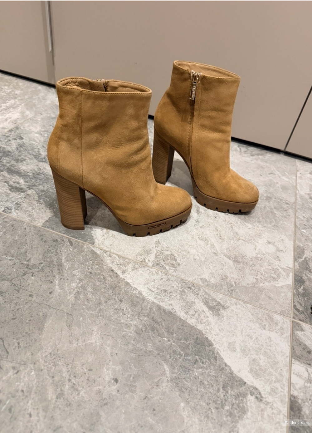 Зимние сапоги baldinini размер 35