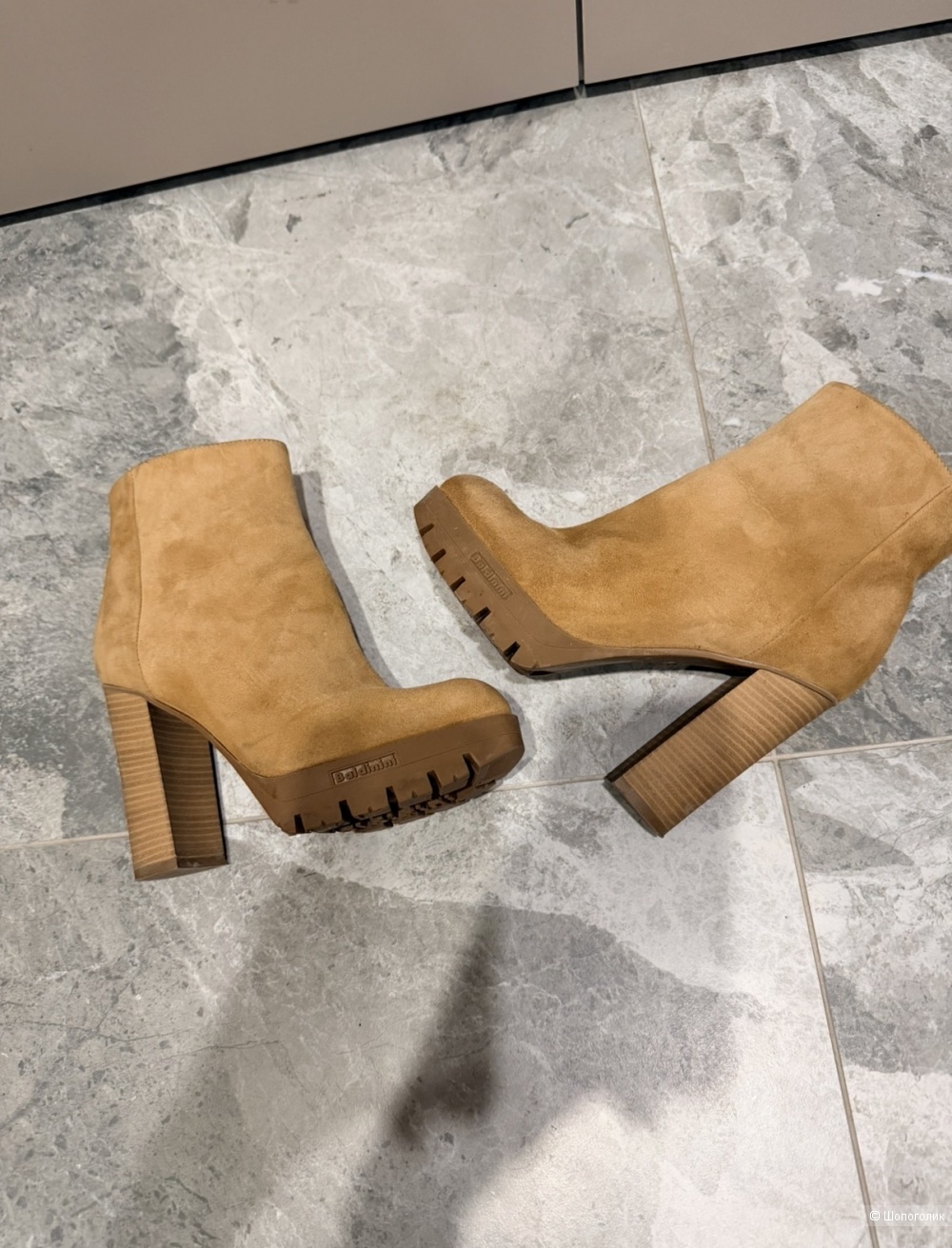 Зимние сапоги baldinini размер 35