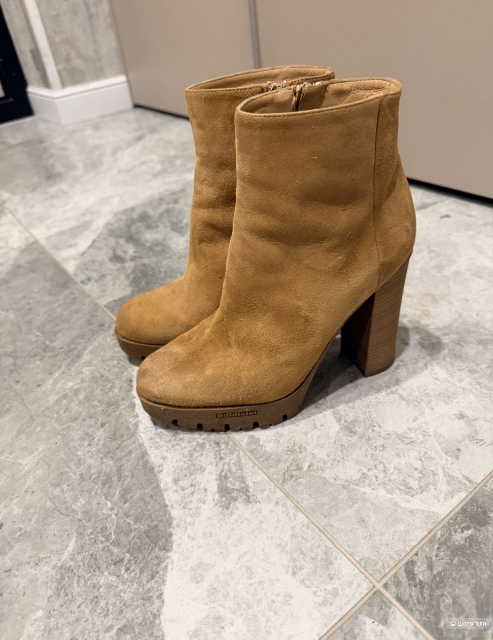 Зимние сапоги baldinini размер 35