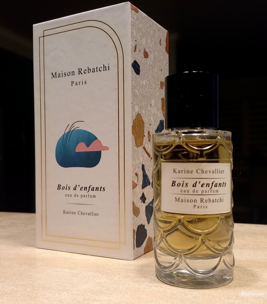Парфюмерная вода Maison Rebatchi Bois D'enfants