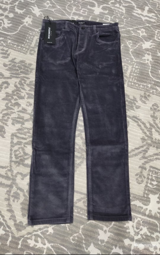 Брюки вельветовые Bochetti, 50, утеплённые