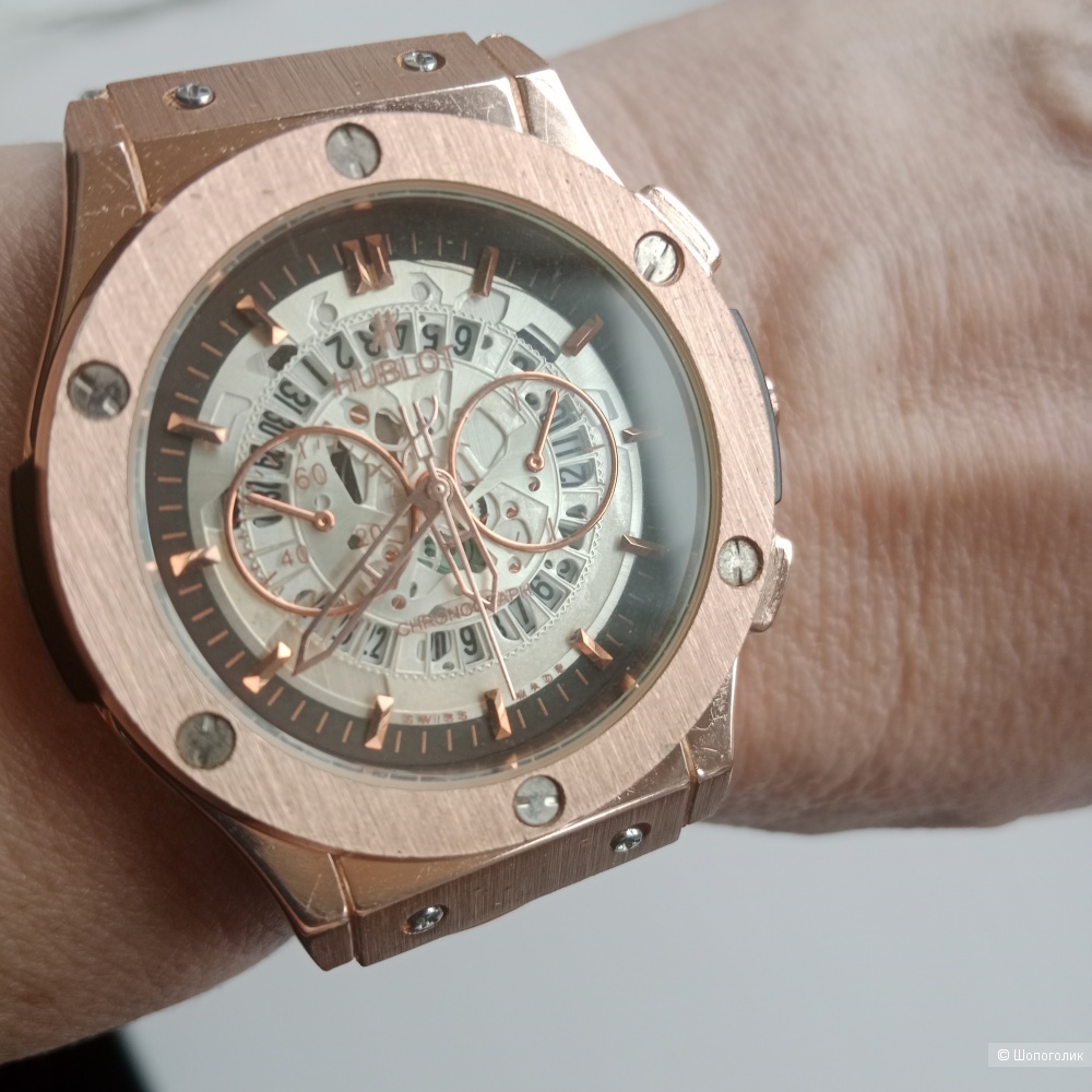 Часы Hublot люксовая копия унисекс