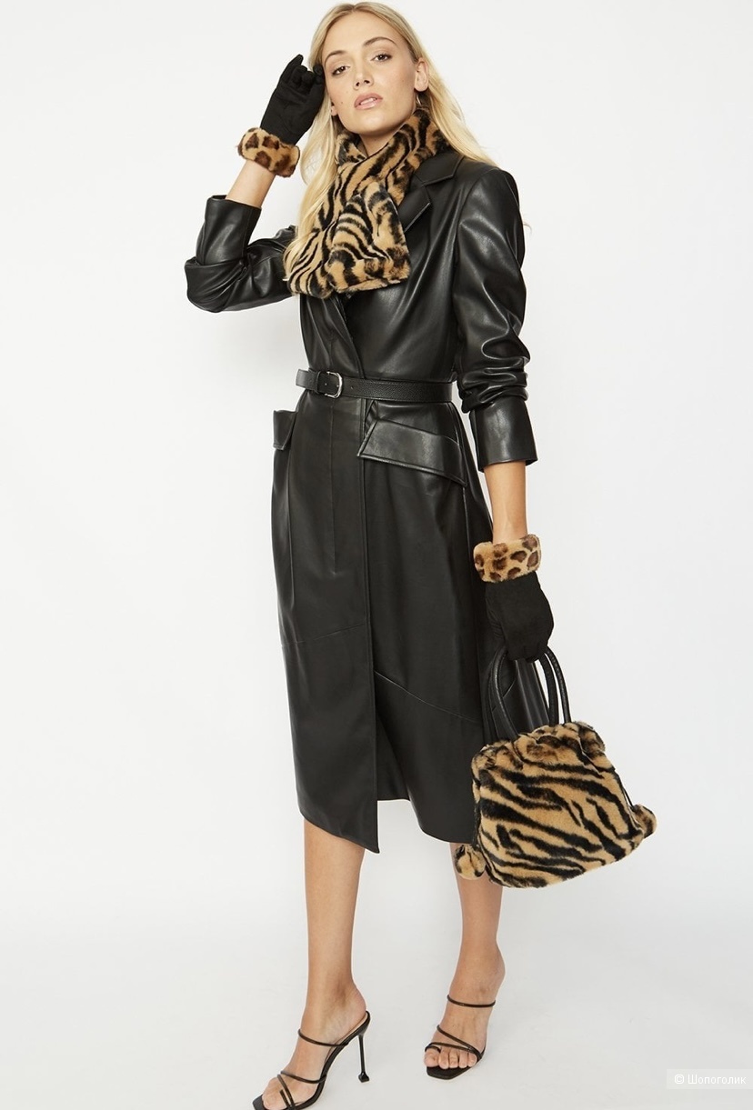 Шарф продевка  JAYLEY.Размер 90*15.