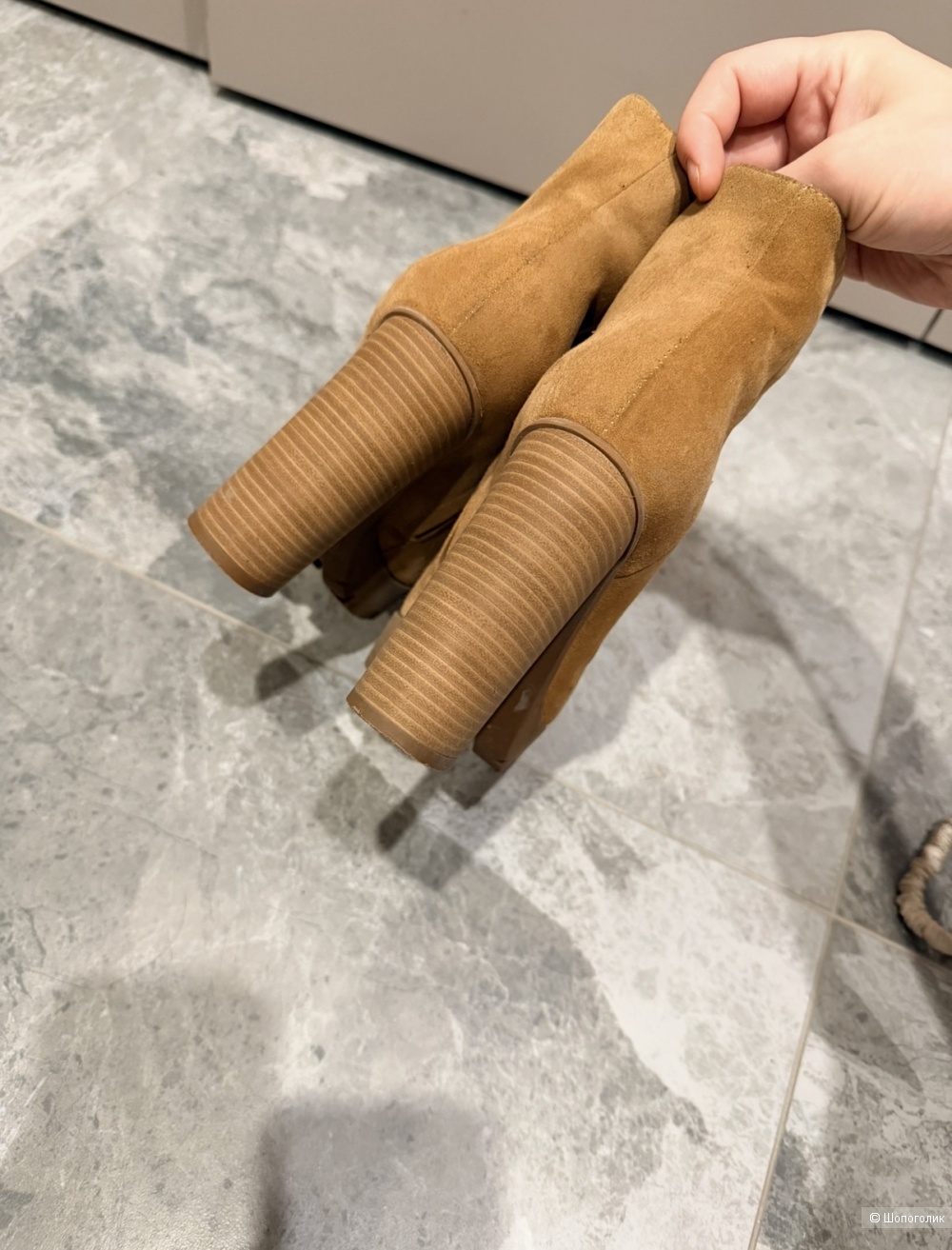 Зимние сапоги baldinini размер 35