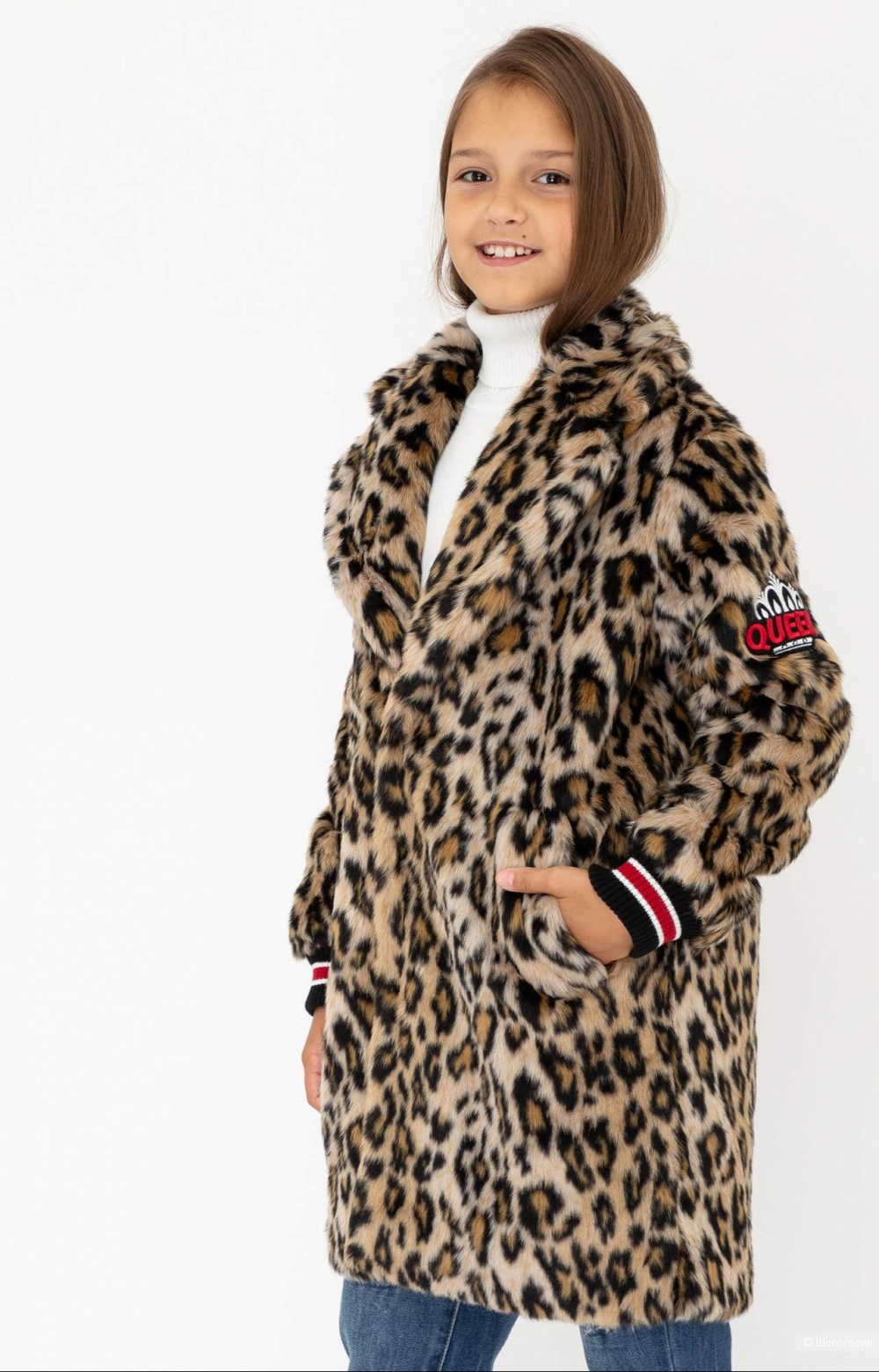 Gulliver Шуба 9-10 лет