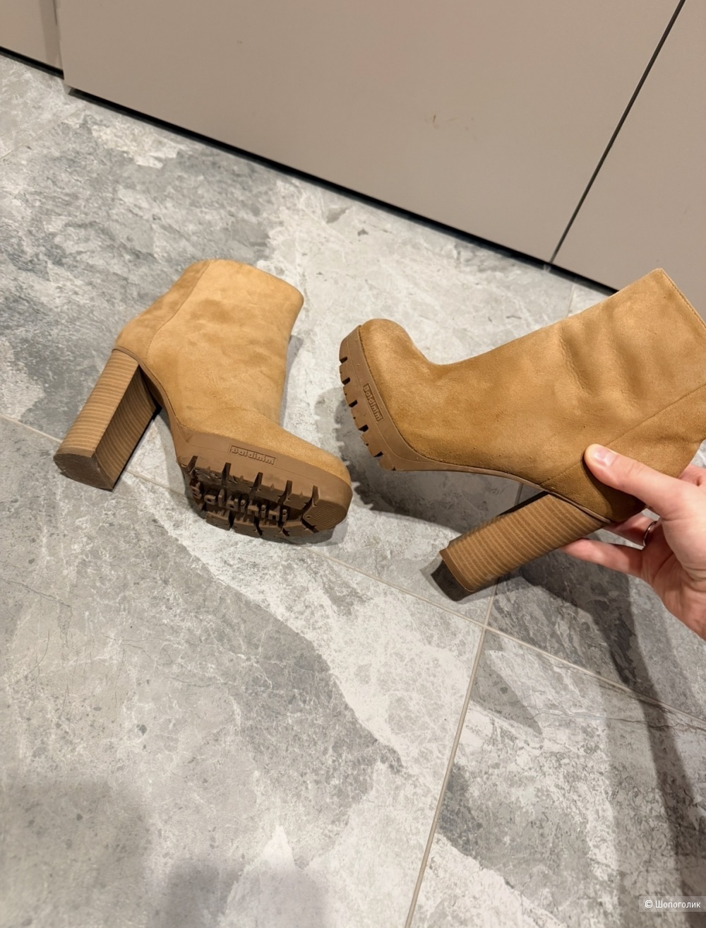 Зимние сапоги baldinini размер 35