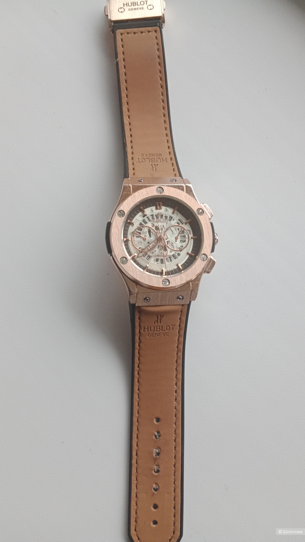 Часы Hublot люксовая копия унисекс