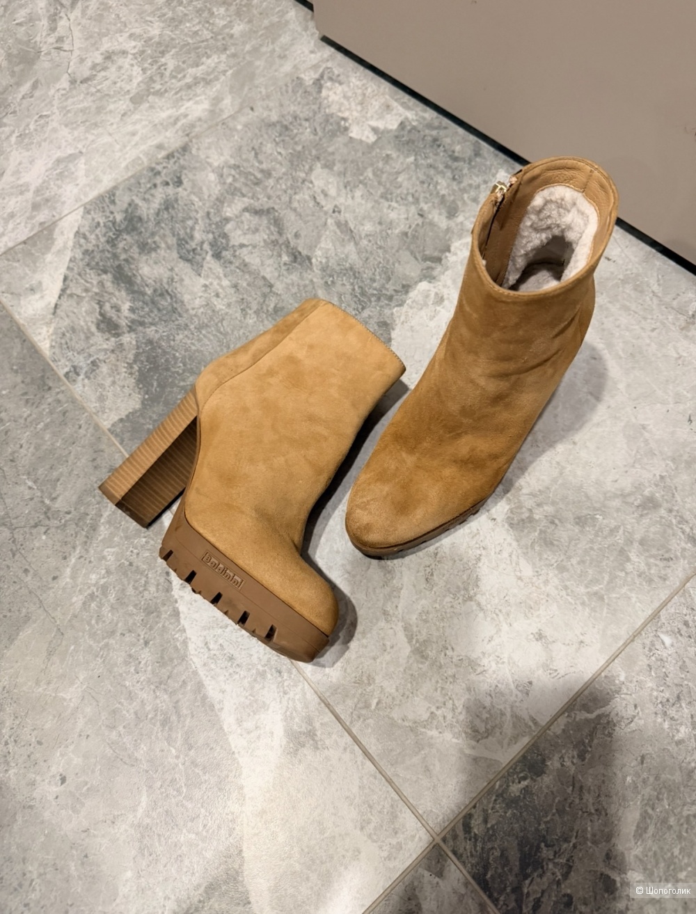 Зимние сапоги baldinini размер 35