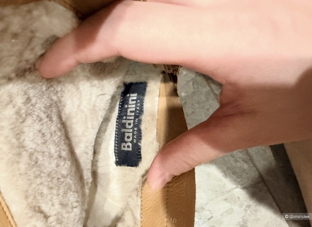 Зимние сапоги baldinini размер 35