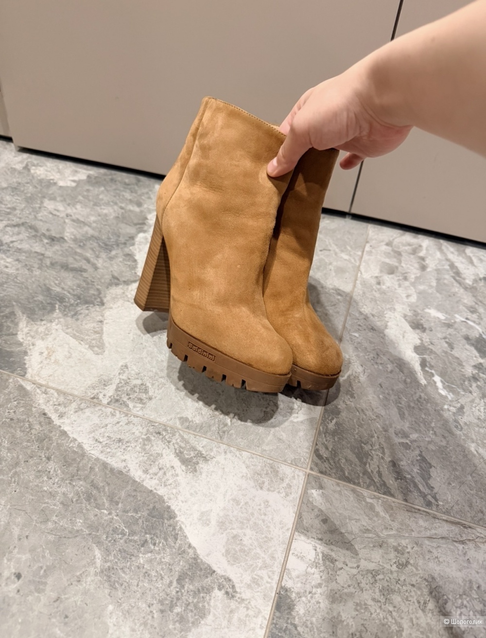 Зимние сапоги baldinini размер 35