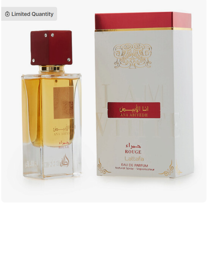 Духи Lattafa Unisex Ana Abiyedh Rouge 60 мл