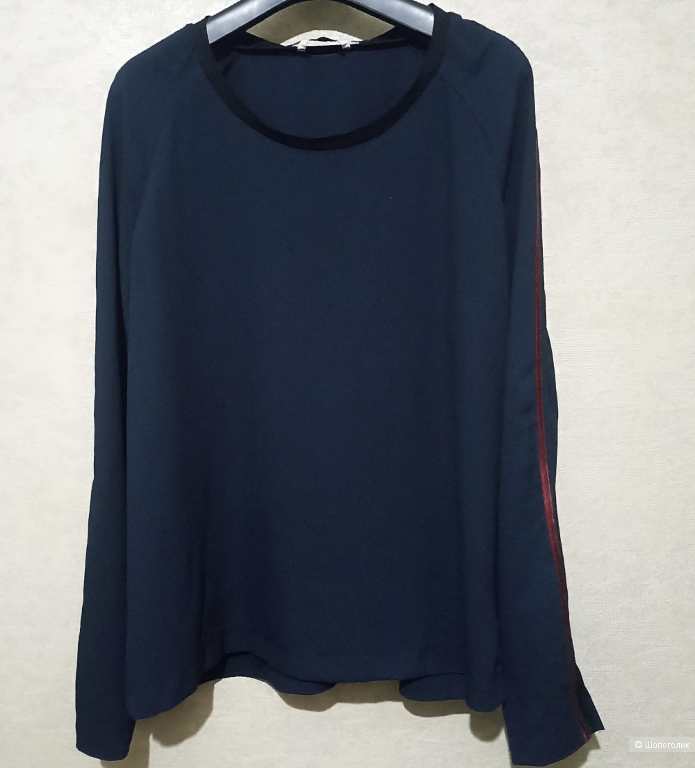 Max Mara блуза шелк р 44-46