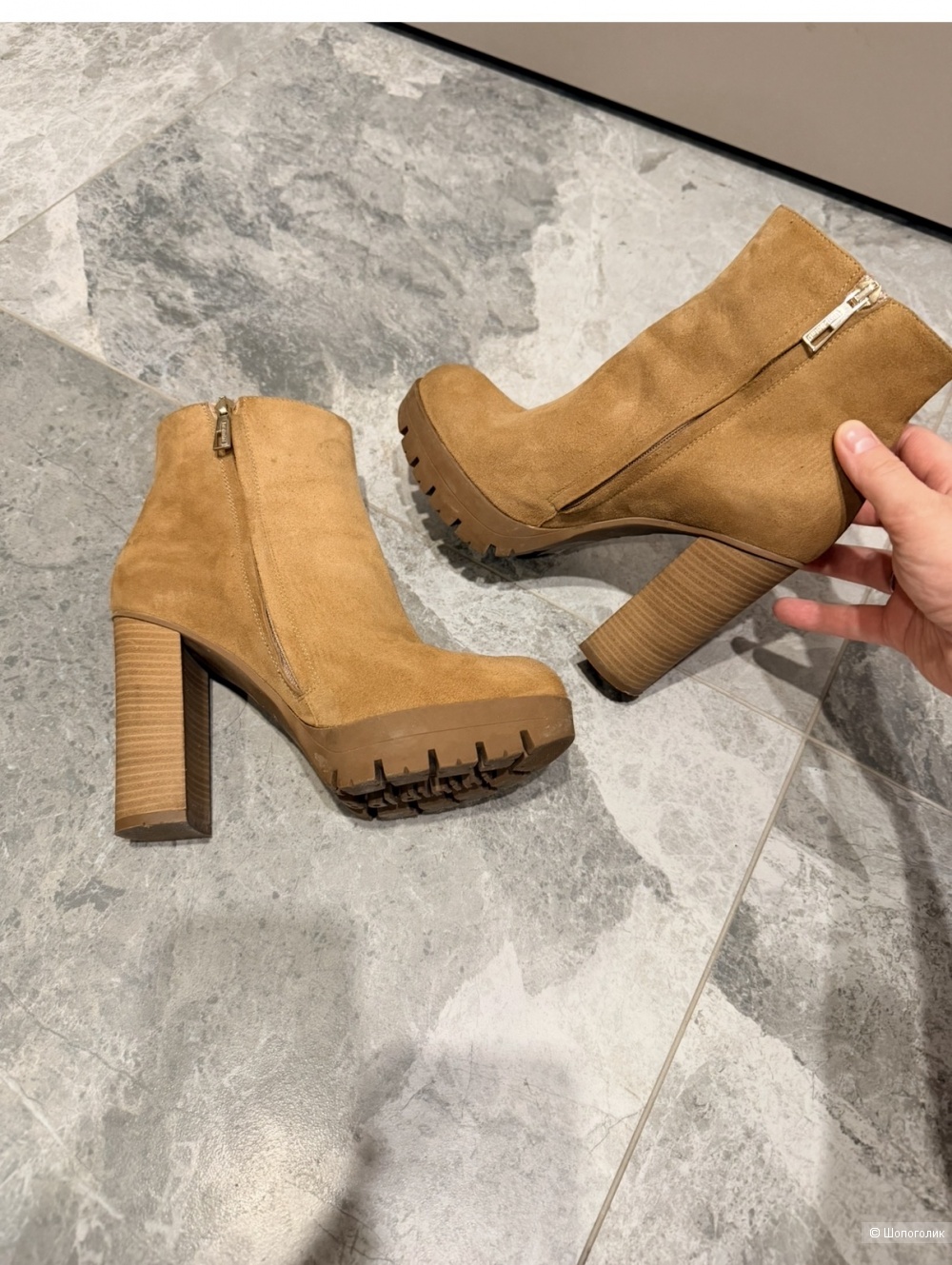 Зимние сапоги baldinini размер 35