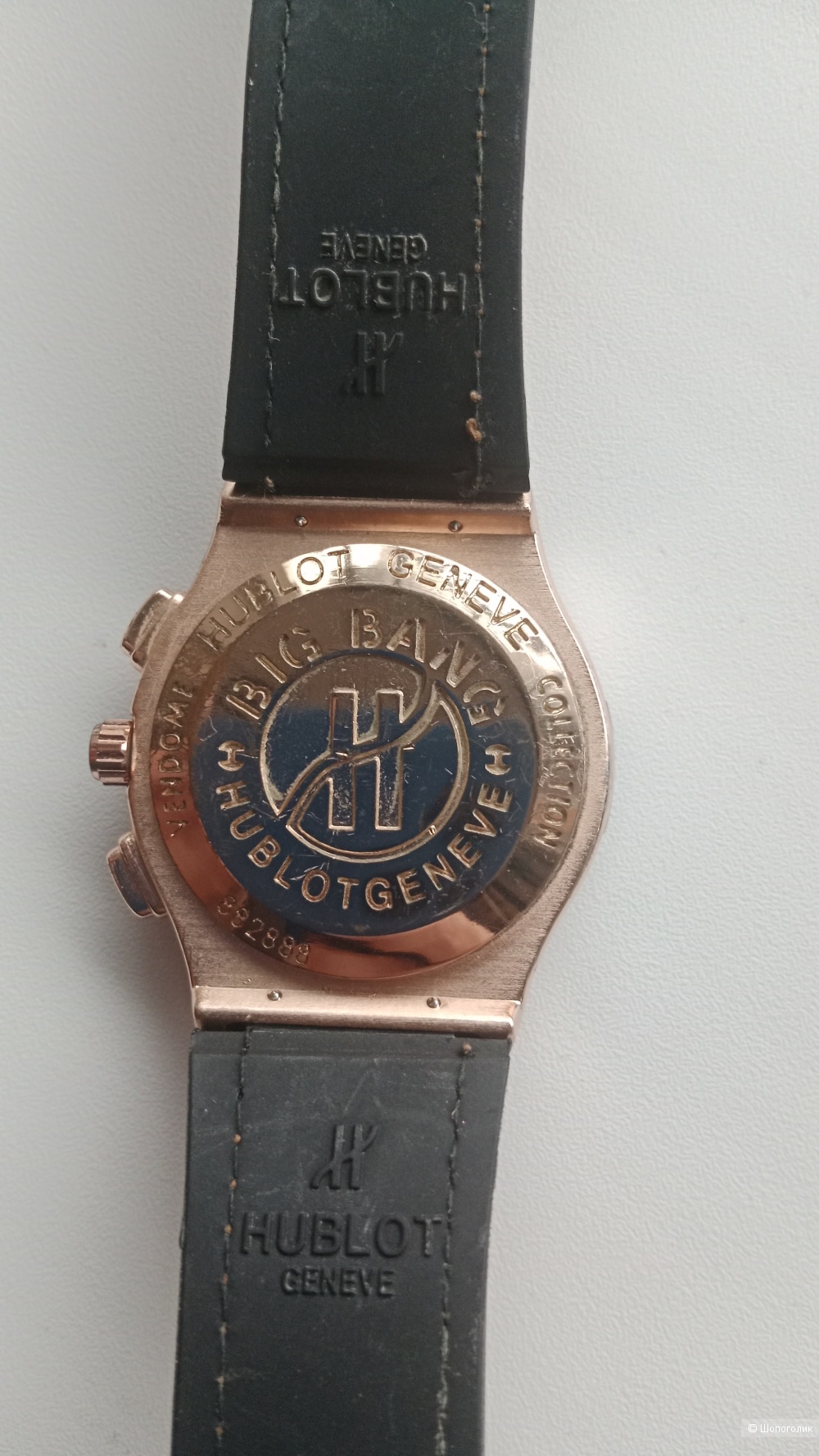 Часы Hublot люксовая копия унисекс