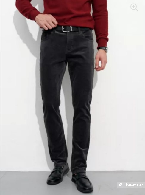 Брюки вельветовые Bochetti, 50, утеплённые