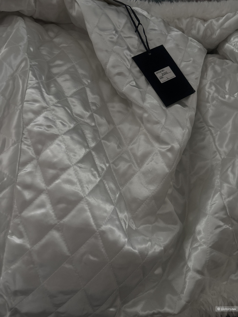 Шуба no name, размер 46-48