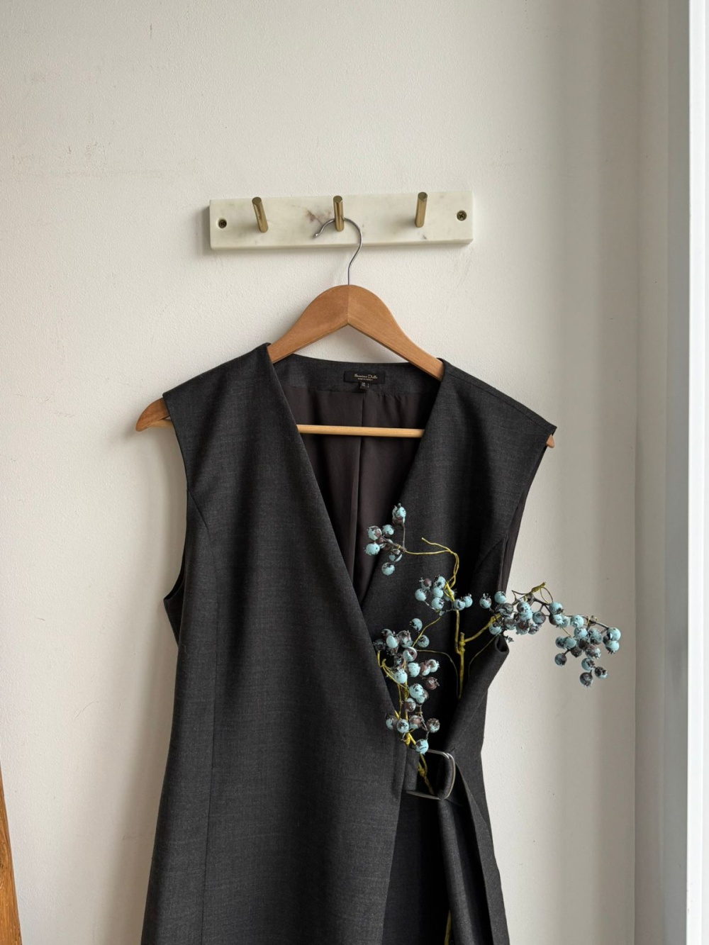 Платье жилет Massimo Dutti размер L