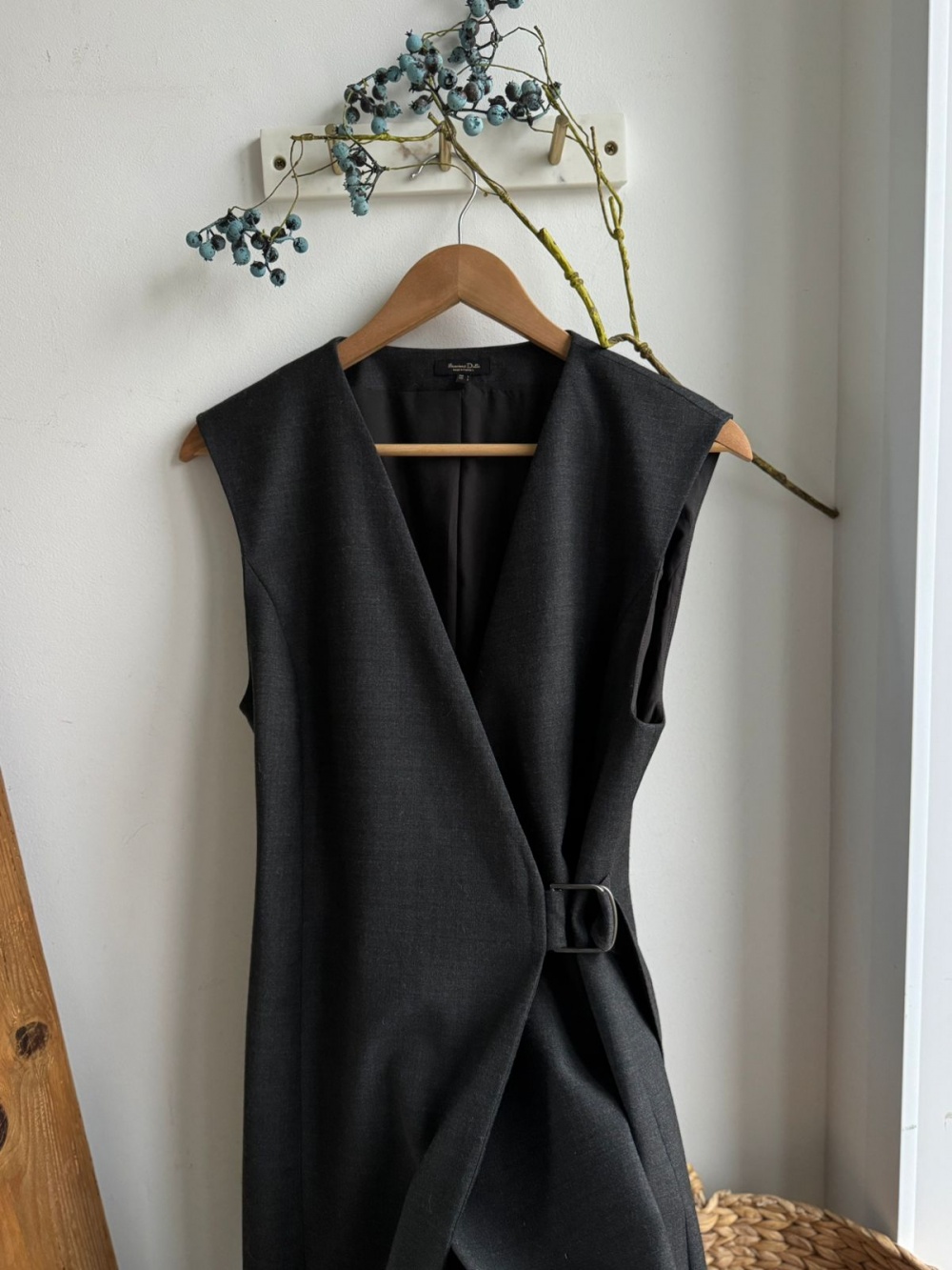 Платье жилет Massimo Dutti размер L