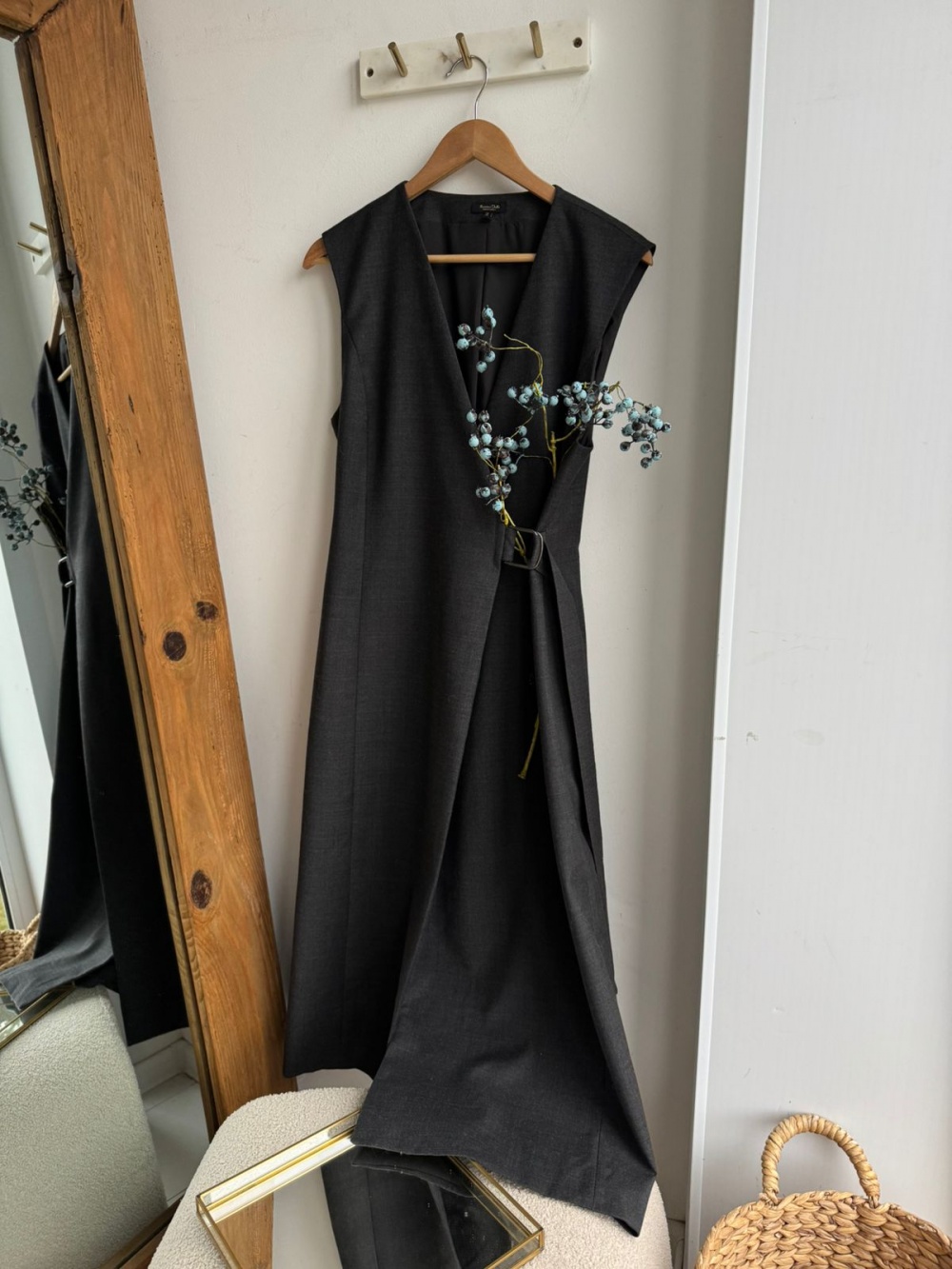 Платье жилет Massimo Dutti размер L