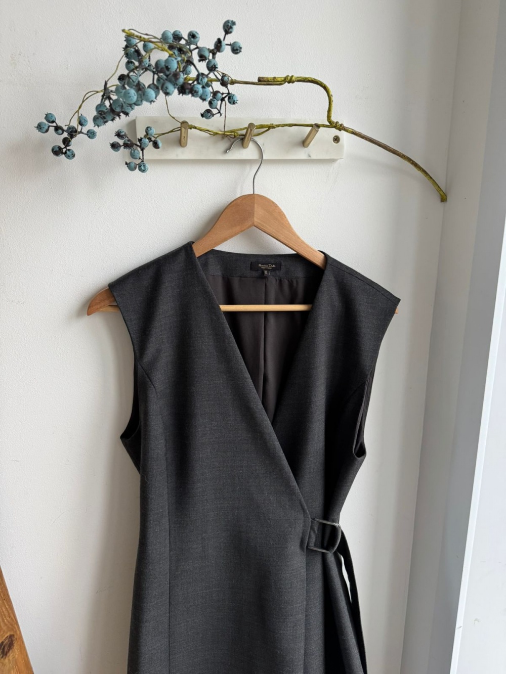 Платье жилет Massimo Dutti размер L