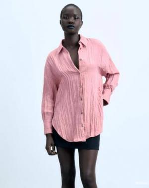 Рубашка Zara, размер M/L