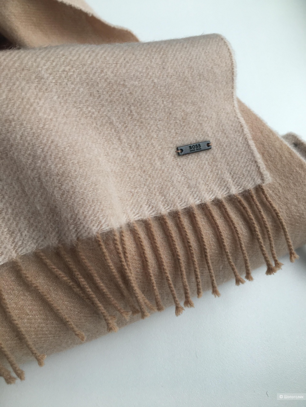 Шарф Hugo Boss, размер 36*179 см.