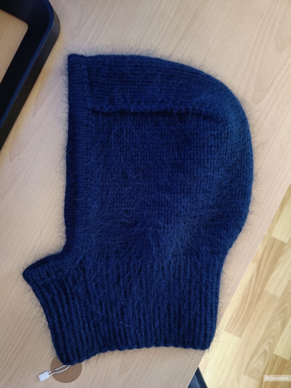 Шапка капор из пуха норки noname размер 54-57