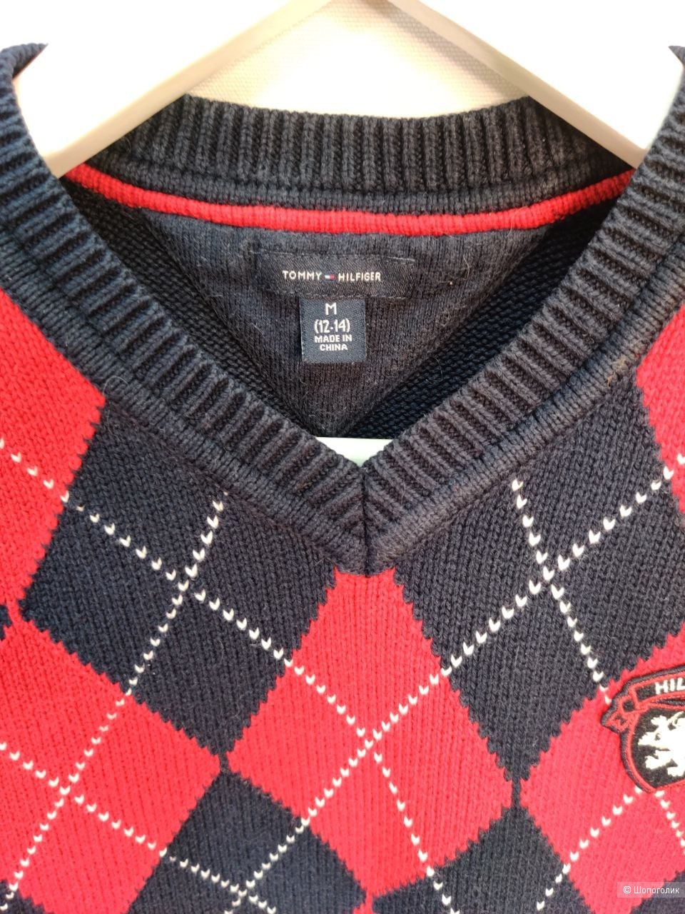 Tommy hilfiger жилет для 12-14 лет