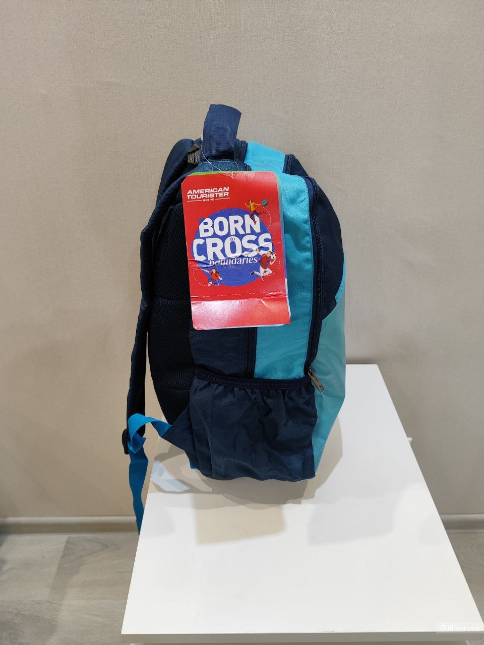 Чемодан American Tourister M и рюкзак American Tourister