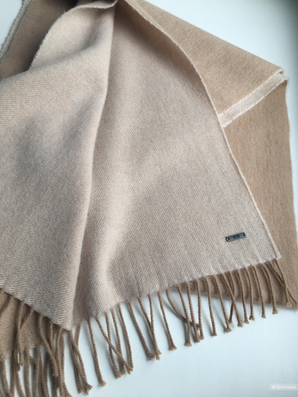 Шарф Hugo Boss, размер 36*179 см.