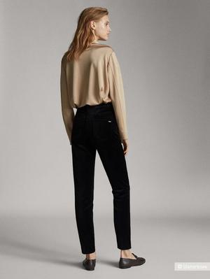 Вельветовые брюки Massimo Dutti/46-48