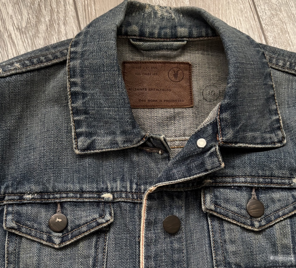 Джинсовка All Saints, р.40/42 рос.