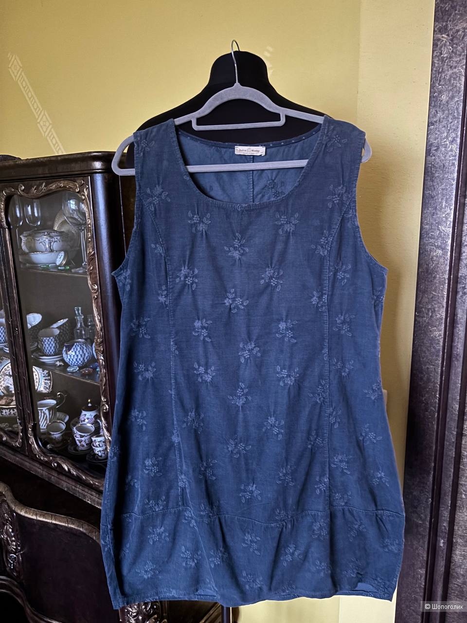 Сарафан вельветовый Julia Wang, размер М