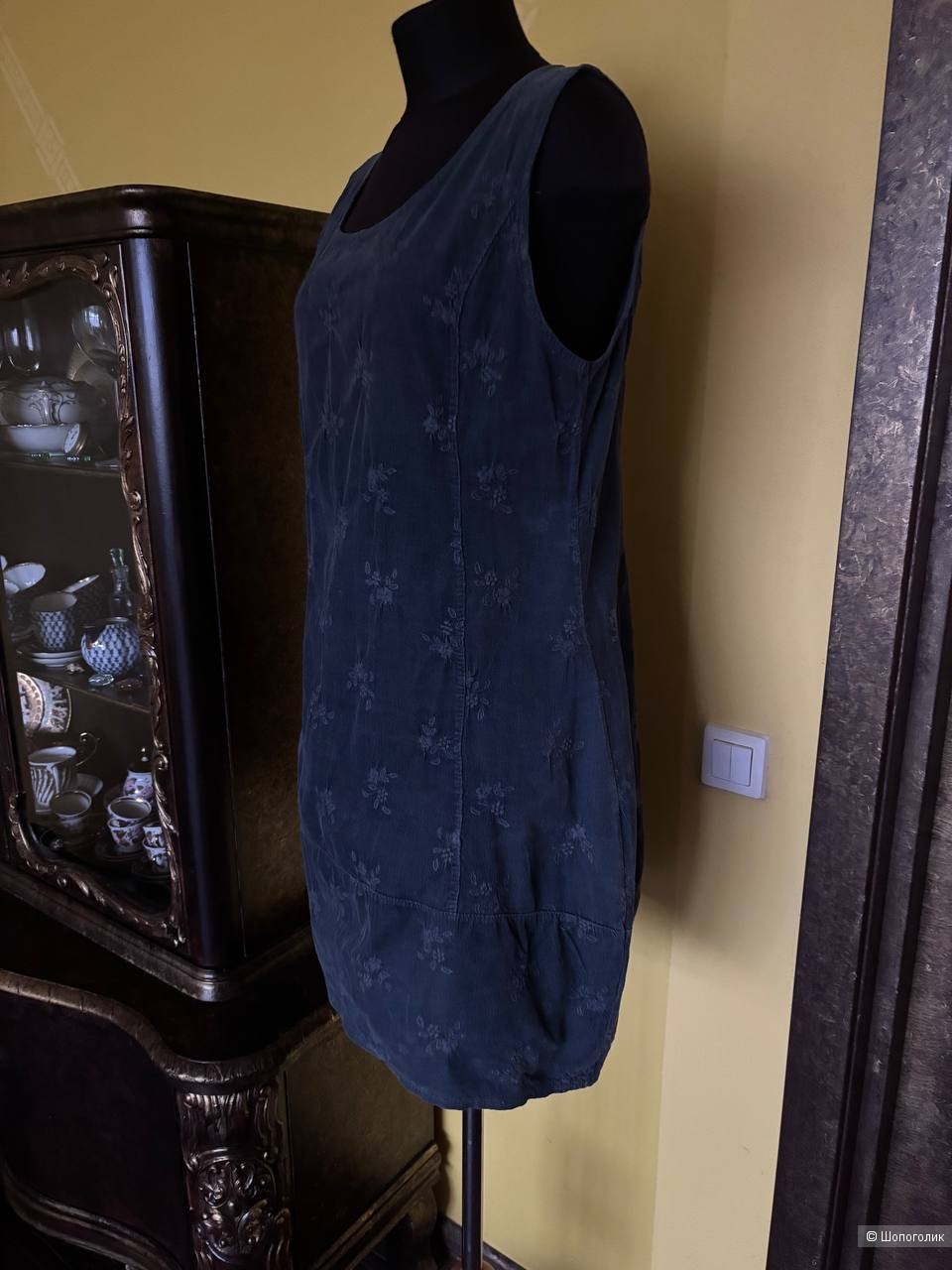 Сарафан вельветовый Julia Wang, размер М