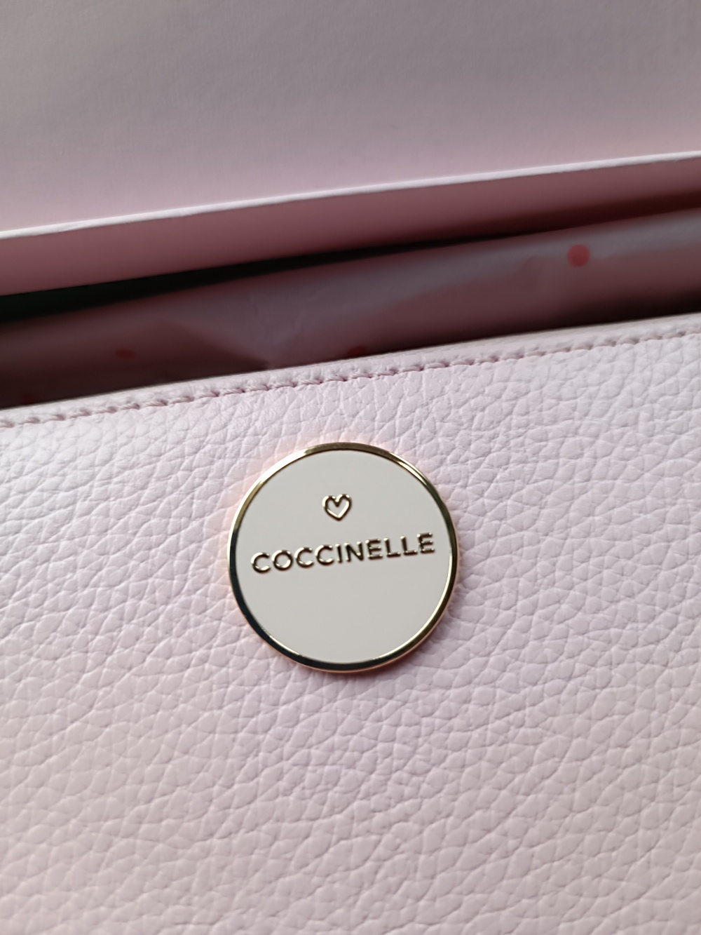 Кошелёк портмане Coccinelle