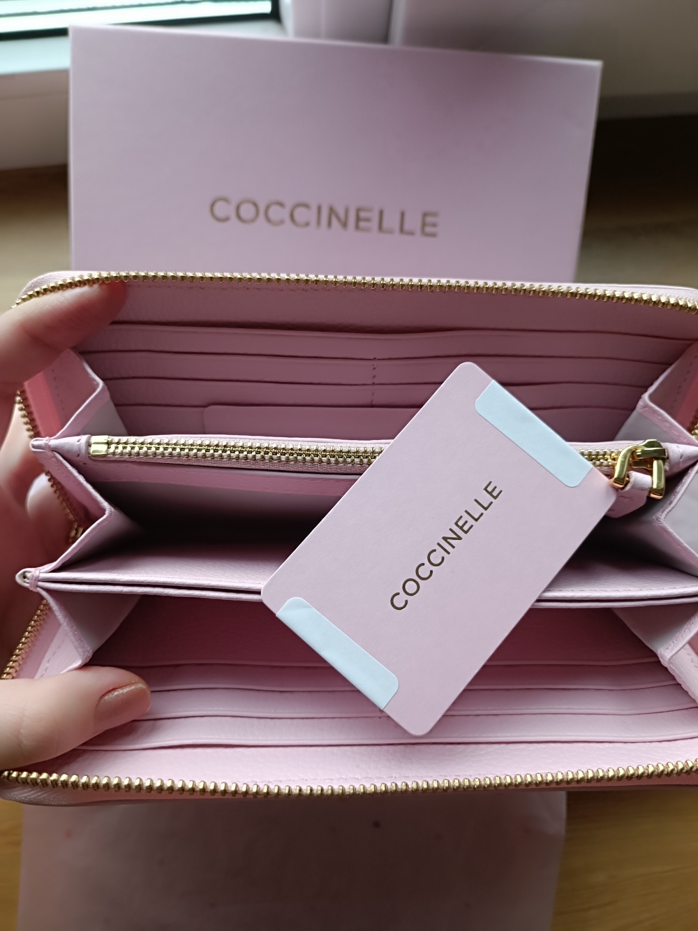 Кошелёк портмане Coccinelle