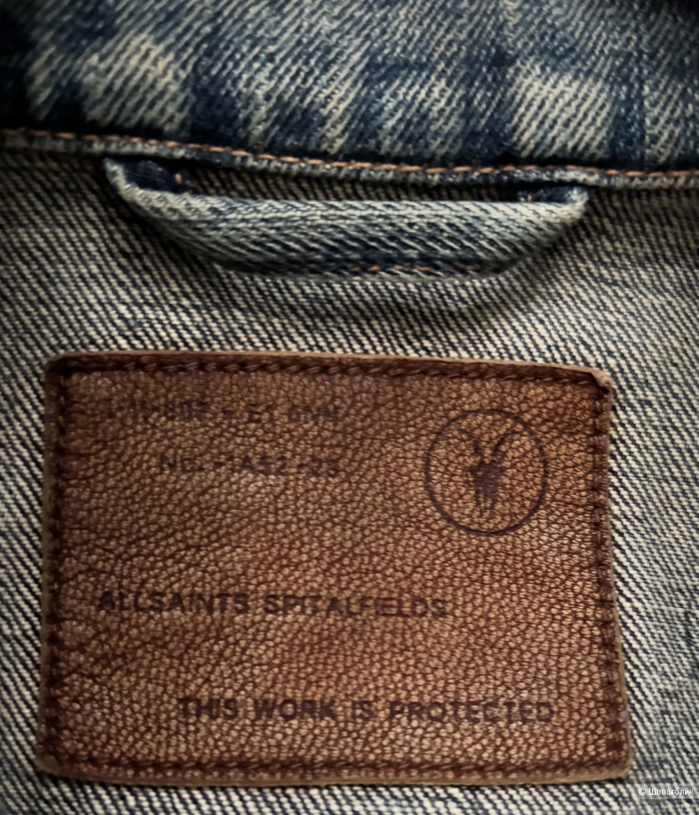 Джинсовка All Saints, р.40/42 рос.