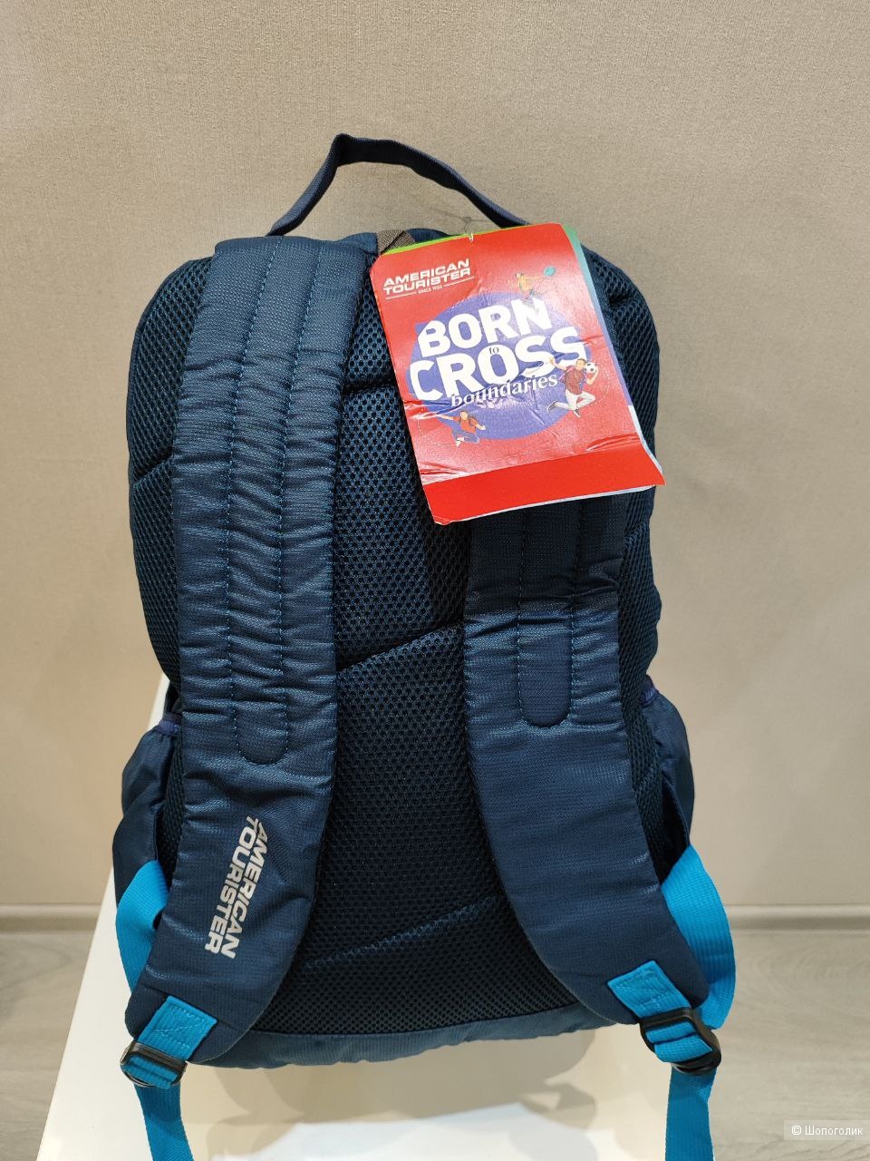 Чемодан American Tourister M и рюкзак American Tourister