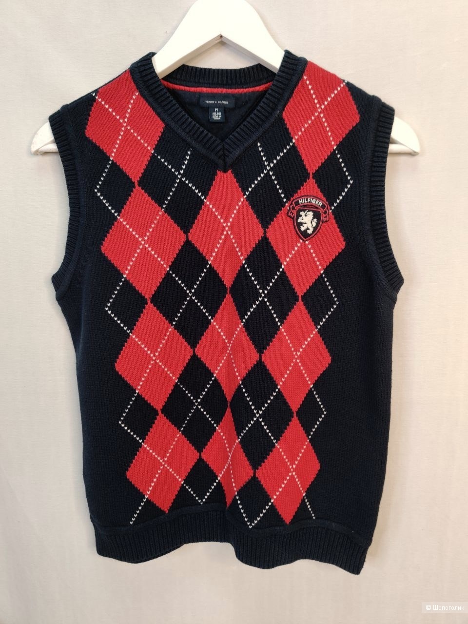 Tommy hilfiger жилет для 12-14 лет